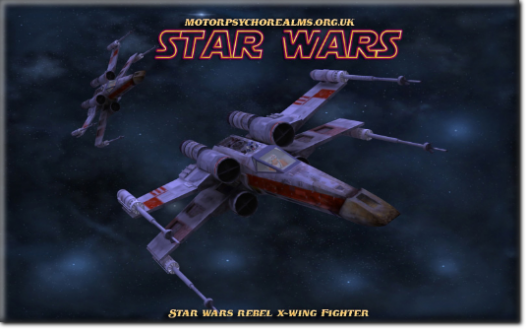 Star Wars Rebel X-Wing Fighter